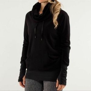 Don't Hurry be Happy Lululemon pullover